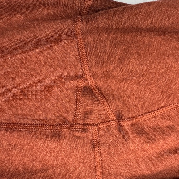 Old Navy Active Size XXL Rust Red Leggings - Picture 4 of 4